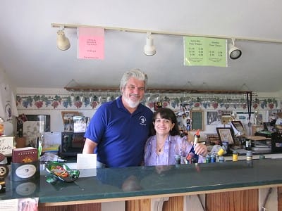 Pleasant Hill - the owners