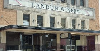Landon Winery - Greenville- outside
