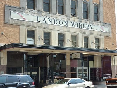 Landon Winery - Greenville- outside