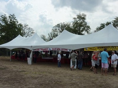 Montgomery Festival - Wine Tent