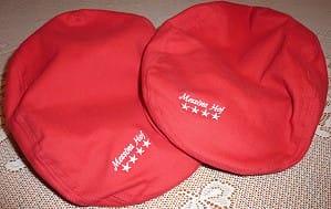 Messina Hof Birthday Bash - berets