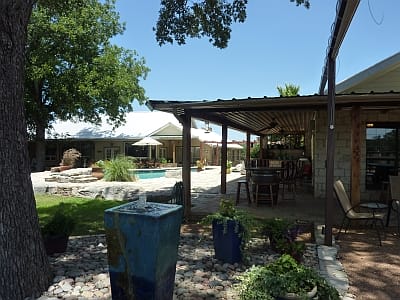 Fiesta Winery - patio