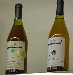 Llano - 1984 Double Gold Chardonnay