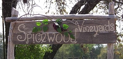 Spicewood - sign