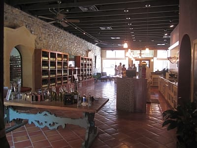 Wedding Oak Winery - inside