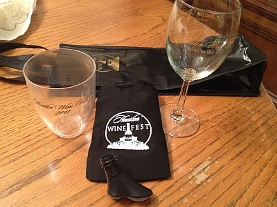 Houston Wine Fest - VIP Kit