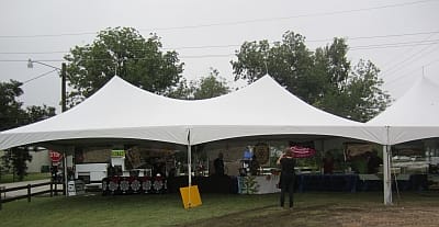 2012 Montgomery Wine Fest - left tent