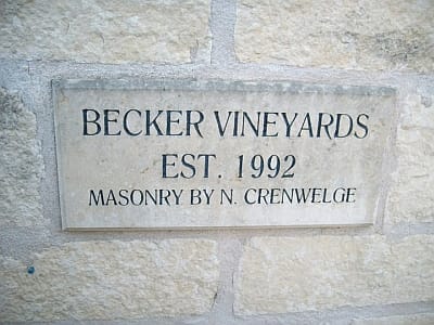 Becker - sign