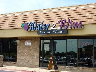 Water 2 Wine - Austin North Central