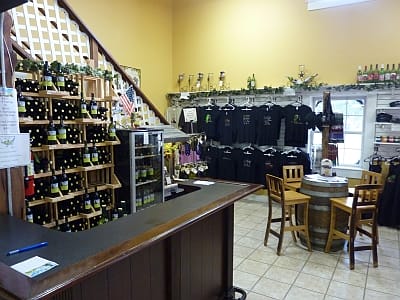 Winery on the Gruene - gift shop