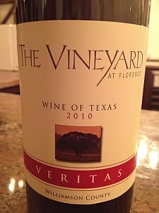 The Vineyard at Florence - Veritas