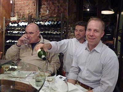 Jerry Levy, Chef Pablo Ranea, Ian Eastveld