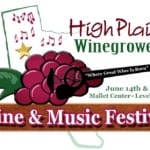 High Plains Winegrowers Wine & Music Festival Preview