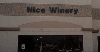 Nice Winery - outside