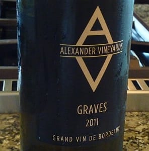 Alexander Vineyards - Graves