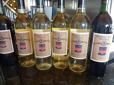Bishop Arts Winery - wines