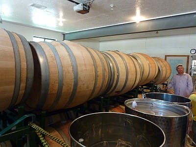Mitas Hill - barrels