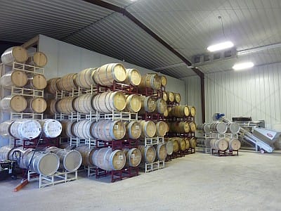Hye Meadow - barrels
