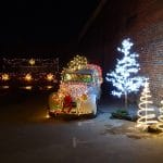 Bastrop Swirl - Christmas lights