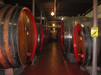Pleasant Valley - large barrels