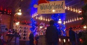 Wonderland Winery - entrance