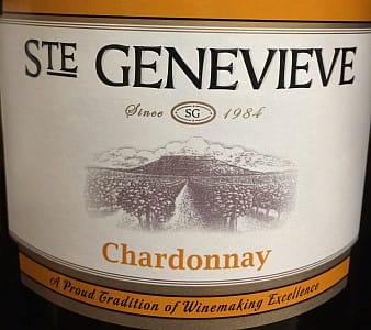 Ste. Genevieve - mesa label
