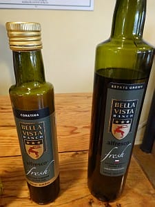 Bella Vista Ranch - olive oil