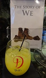 Dirk's cocktail and Pierre's book