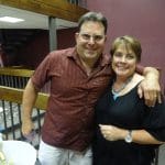 Bill and Becky Gayle of Caney Creek Winery