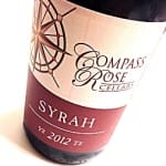 Review of Compass Rose Cellars Syrah 2012