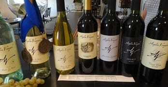 Angelita Vineyard and Winery - wines