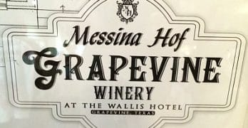 Messina Hof Grapevine Winery logo