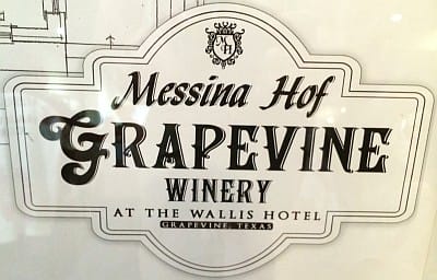 Messina Hof Grapevine Winery logo