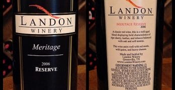 Landon Winery Meritage