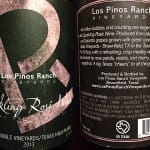 Review of Los Pinos Sparkling Rosé 2013
