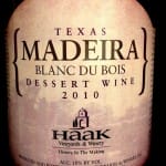 Review of Haak Vineyards & Winery Blanc du Bois Madeira 2010