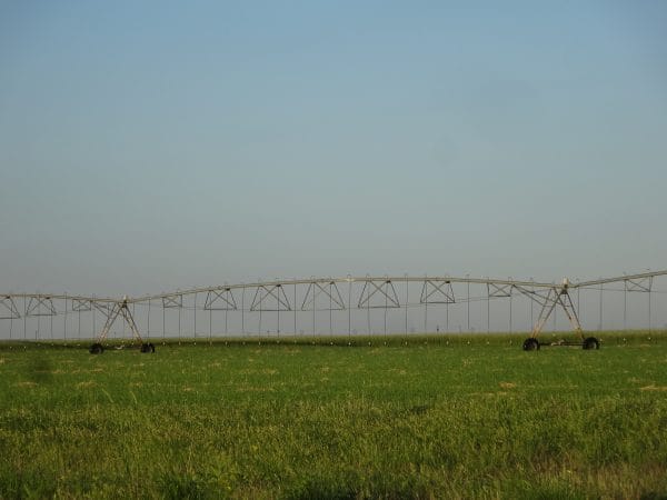 Row Crop Irrigation