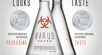 Virus Vodka Silver