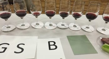 Lone Star International Wine Competition judging