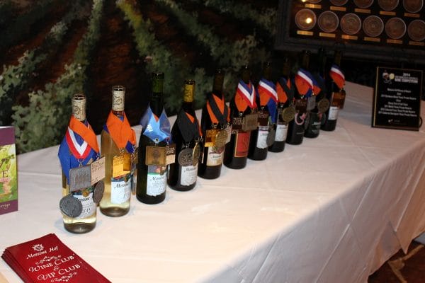 Messina Hof award winning wines