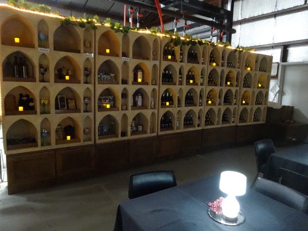 Fairhaven Vineyards tasting room