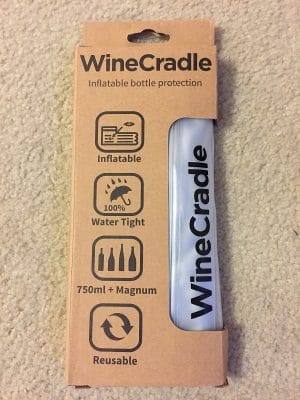 WineCradle - folded