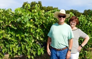 Jim and Karen Johnson of Alamosa Wine Cellars