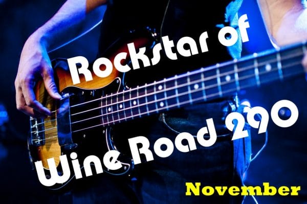 Rockstar of Wine Road 290 November