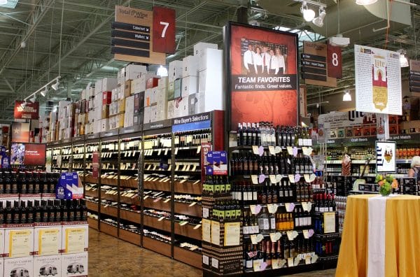 Total Wine selection