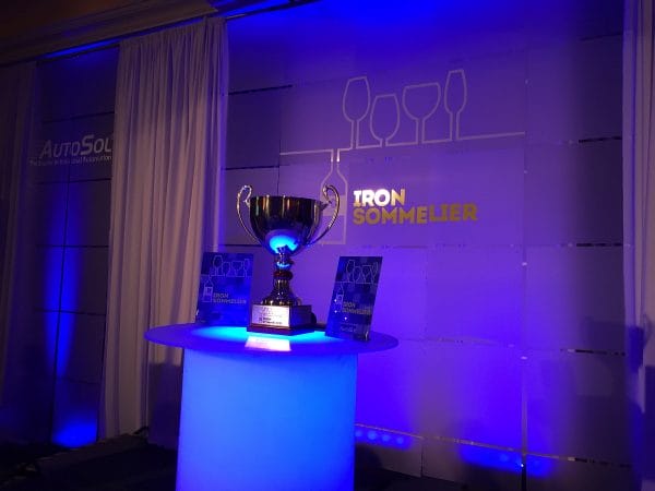Iron Sommelier trophy