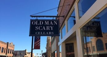 Old Man Scary Cellars - outside