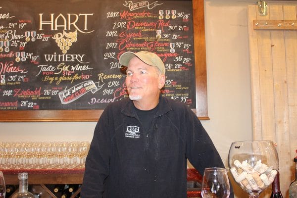 Joe Hart of Hart Winery