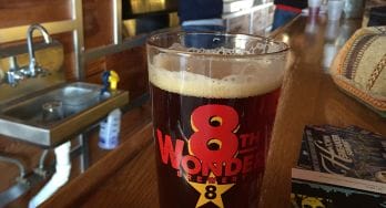 8th Wonder Brewery - beer glass