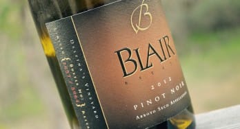 Blair Estate Pinot Noir 2012